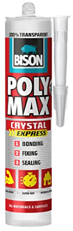 Bison Polymax Original Crystal Clear by Bison