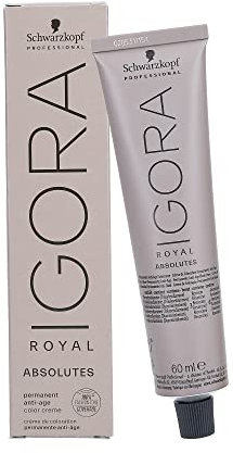 Schwarzkopf Professional Igora Royal Absolutes Hair Color - 8-50 Light Blonde Gold Natural by Schwarzkopf Professional