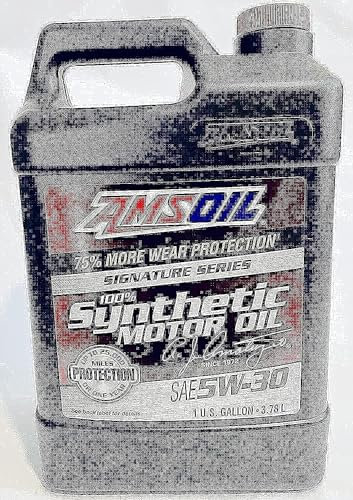 AMSOIL Signature Series 5W-30 Synthetisches Motoröl 3,785 L