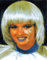 Orlob Faschingsperücke Damen Space Girl