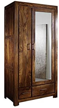 Lackiert Palisander Holz Möbel Garderobe Massivmöbel Life Honey Sheesham Metro Life #165