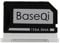 BASEQI FBA_iSDA504ASV aluminum microSD Adapter works with MacBook Pro 15 Retina (Late 2013 onwards)