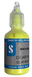 SCUBAPRO Gear Marker, Neon Yellow
