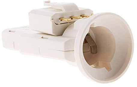Zenitech - Base con enchufe DCL - 6A 250V - casquillo: E27