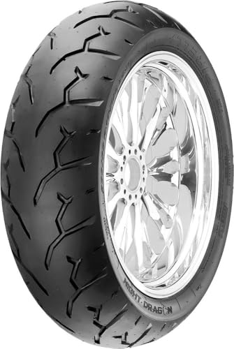 Pirelli 871-2180 Tire Night Dragon Gt Rear Mu85b16 77H Belted Bias