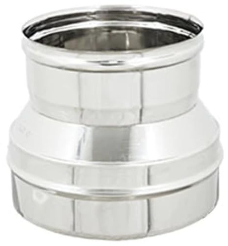 Riduzione inox per canne fumarie M 150mm x F 120mm