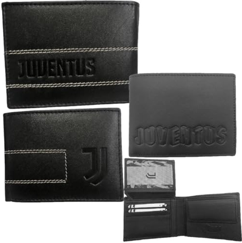 Portafoglio uomo Juventus gadget idea regalo tifosi calcio juventini 13757