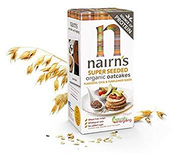 Nairn's Organic Super Seeded Oatcakes , 200 g