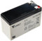 Clulite 12v 7amp/hr SLA Battery, Black