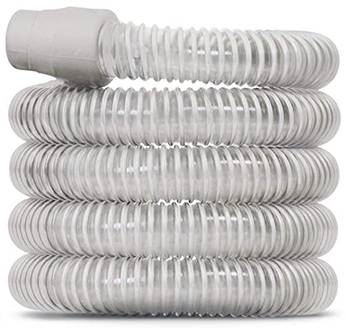 resplabs CPAP-Schlauch, 22 mm Standard-CPAP-Schlauch, kompatibel mit ResMed und Philips Respironics CPAP-Maschinen, 1,8 m, Grau