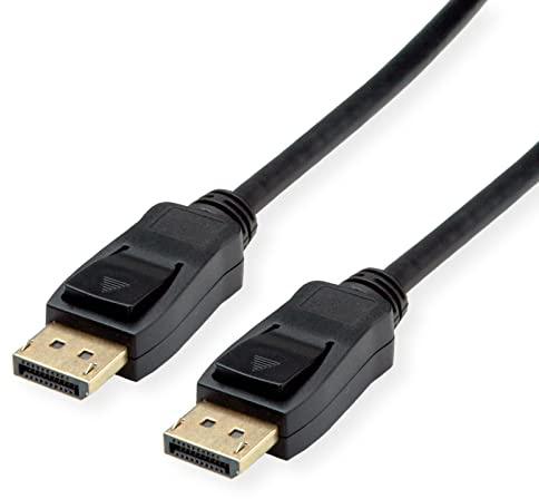 VALUE DisplayPort Cable v1.4 DP ST - ST Black 1 m
