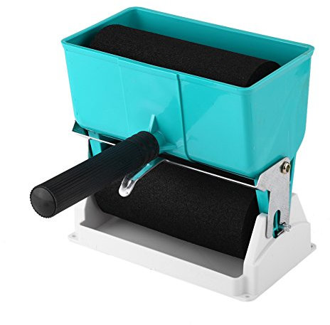 Asixx Glue Applicator Roller, 180mL/320mL Portable Handheld Glue Applicator Roller Manual Gluer PVC Glue, Latex, Wood Glue Other Types Liquid-based Glue(6 inch),Green