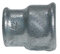 MANICOTTO ZINCATO RIDOTTO F.F. 2x1.1/2 ZINCO TUBO ACQUA FERRO RACCORDO FEMMINA