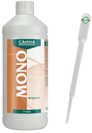 Weedness Canna Dünger Magnesium 1 Liter - Grow Anbau Indoor Outdoor Tomaten Flüssig Orchideen Bonsai Bio Organischer Zimmerpflanzen