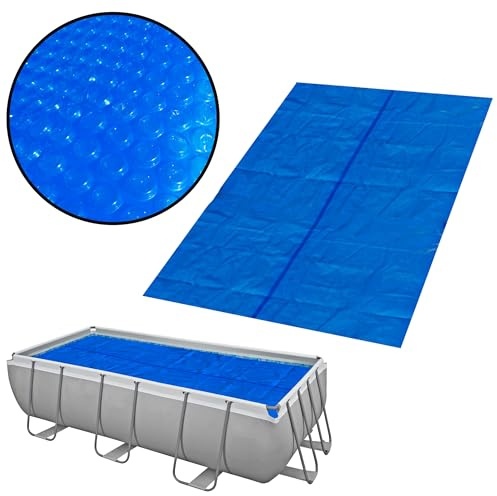 PoolSun Premium Solarplane 400µm Diverse Größen (600x400cm)