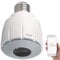 Luminea Home Control WiFi Lampenfassung: Smarte WLAN-E27-Lampenfassung, kompatibel mit Amazon Alexa & Google Assistant (Lampensockel-Adapter, Lampensockel Adapter E27, Überwachungskamera)