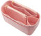 LEXSION Organisatorischer Tascheineinsatz aus Filz mit Reißverschluss, passend für Speedy-Neverfull-Tasche, Taschenformer, Pink (B-pink), Large