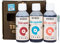Weedness BioBizz Dünger Set 3-Teiliges Hydro Try Pack - Grow Anbau Indoor Outdoor Naturdünger Bio Starter Orchideen Zimmerpflanzen