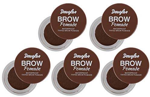 5x Douglas Make-up 972826 Augen Brow Pomade Light Medium Set