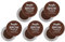 5x Douglas Make-up 972826 Augen Brow Pomade Light Medium Set