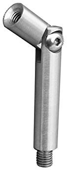 VA Stift Ø12 mm + Gelenk + M6 Innengewinde | L=75 mm-M8