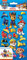 Paper Projects 01.70.34.007 Paw Patrol Chunky Foam Dress Up Aufkleber, blau