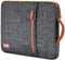 LONMEN 17.3 Inch Laptop Sleeve Case Water Resistant Notebook Bag with Handle for 17.3 computer/Lenovo ideapad 320/Dell Inspiron 17 5000/HP Pavilion/MSI GS73VR Stealth Pro/Acer/ASUS/Toshiba, Dark Gray