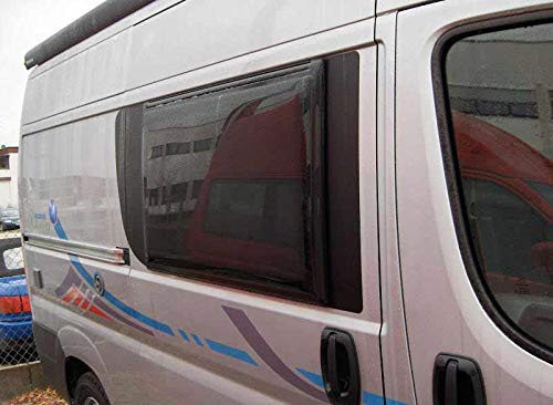 Carbest Vitres latérales pour Fiat Ducato, Peugeot, Boxer, Citroën Jumper à partir de 7/2006