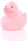Schnabels Badeente Wings - Geschenk für Geburt Geburtstag Namenstag Kinder Baby Freund-in Mädchen Junge - lustig originell Glücksbringer - Spielzeug Quietsche-Ente Deko Badewanne (Pastell-Rosa)
