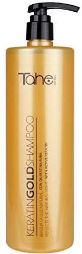 Tahe Keratin Gold Shampoo mit Keratin (1000 ml)