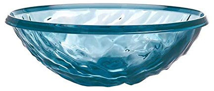 Kartell Moon Centro De Mesa, Azzurro, Ø45 Cm