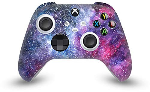 Head Case Designs Offizielle Zugelassen Anis Illustration Galaxis Kunst Mix Vinyl Haut Gaming Aufkleber Abziehbild Abdeckung kompatibel mit Xbox Series X/S Controller