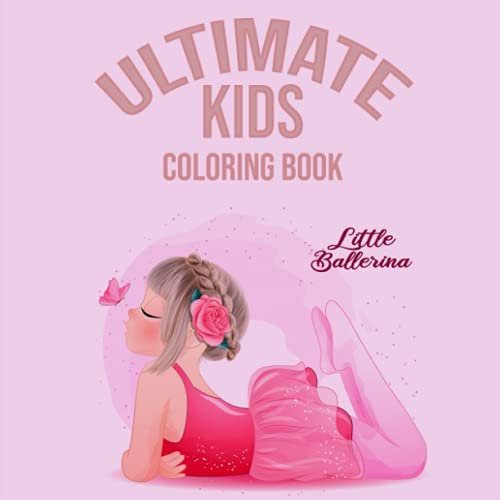 ultimate kids coloring book 4 (ULTIMATE KIDS CUTE COLORING BOOKS TEACUP PUBLICATIONS)