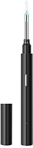 Lifenaxx Wi-Fi-Otoskop mit Löffeln zur Ohrenschmalzentfernung, ausgestattet mit einer intelligenten Kamera, Zoomobjektiv und LED-Beleuchtung LX-032