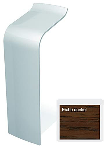 HZ SLF 2000 Stoßverbinder SV Eiche Dunkel