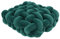 DFANCE Sofa Kopfkissen Knot Kissen, Geknotetes Kissen 30x39CM,Zierkissen Knoten für Einfarbig,Knotenkissen Nordische Kreativität,für Schlafzimmer, Sofa,Bett