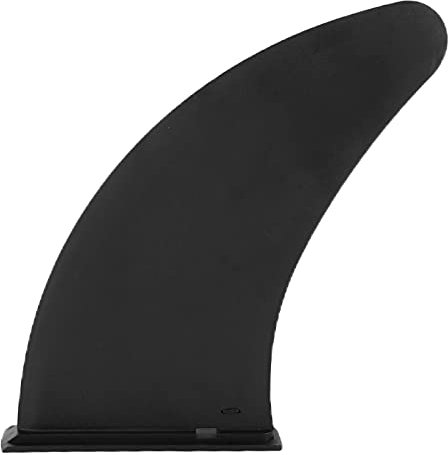 Surf SUP Fin, 28cm Schwarz Surfbrettflosse Fester Sockeltyp Surfbrett SUP-Finne, mit den meisten Surfboards, Paddleboards, Kajaks oder Longboards
