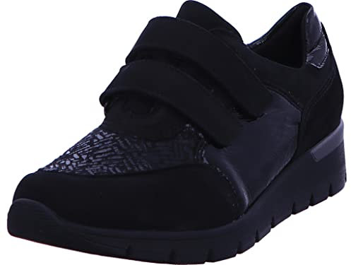 Waldläufer Adult Slipper Freizeitschuh Damen Schwarz Klet sonstige Gr. 4½