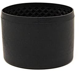 BottleArmor Protective Silicone Boot Sleeve with DropShield Technology, Compatible with Yeti, Hydro Flask, Stanley, and More (Yeti- Small, Black)