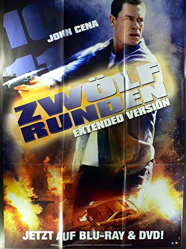 Zwölf Runden - John Cena - Ashley Scott - Videoposter A1 84x60cm gefaltet