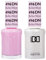 DND Gel Polish Set, Pink Collection, UV/LED Gel Polish and Air Dry Nail Lacquer, Matching Chip-Free Polish Duo, 496 Bellet Slipper, 0.5 Fl Oz