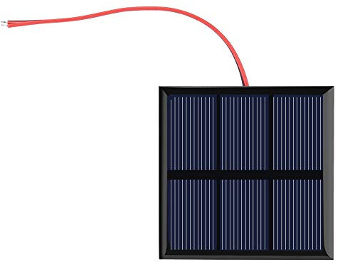 1.5V Mini Solar Panel Polycrystalline Power Charger Module DIY Battery Solar Panel with Wire for Small Power Appliances