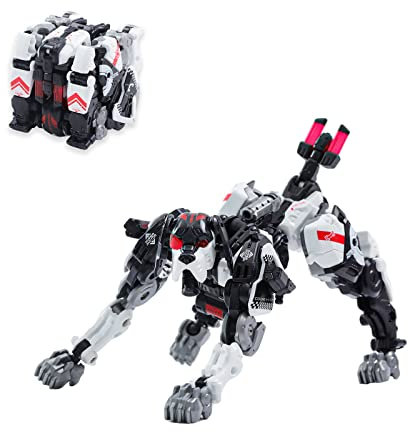 52TOYS Beastbox Serie JAWLIET Deformation Spielzeug, Kinderspielzeug ab 15 Jahre Jungen, Liebhaberwert Action Figur, Bunt Geschenk für Geburtstag, Party, Weinachten