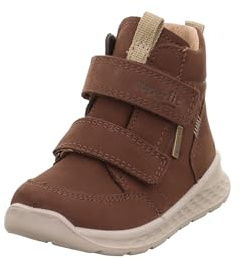 Superfit Breeze Lauflernschuh, BRAUN 3010, 21 EU Schmal