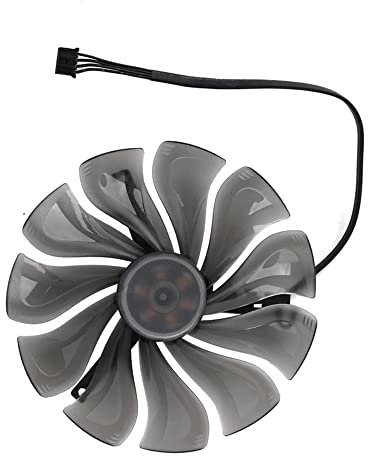 RAKSTORE GAA8S2U FD10015H12S Graphics Card Cooling Fan Replacement for Palit RTX 2060 Super 2070 2070 Super 2080 2080 Super JetStream GameRock Series Quiet Cooler Fan (A)