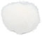 Lavalier Microphone Wind Screen Furry Muffs 0.5cm / 0.2in,Wind Shield Mic Windshield Muff Fur,Microphone Furry Windscreen Muff Lapel Microphone Cover (White)