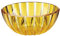 Guzzini Cuenco para ensaladera de 20 cm, redondo, cuello redondo, 296901151, transparente, amarillo, plástico, orgánico, 1500 cc, para lavavajillas