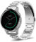 SumRioo 20mm Cinturino per Garmin Venu 2 Plus/Venu Sq/Vivoactive 5/Vivoactive 3/3 Music, Orologio in Metallo in Acciaio Inossidabile per Garmin Forerunner 55/245/245 Music/645/645 Music - Argento