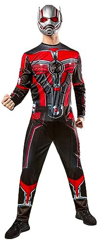 Rubies 1000662L Ant-Man Erwachsenenkostüm für Herren, mehrfarbig, Größe L, Brustumfang 109,2 cm