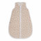 emma & noah Baby Schlafsack 0.5 TOG, Musselin Schlafsack für den Sommer, 100% Bio-Baumwolle, Oeko-TEX Zertifiziert, Atmungsaktiv und Leicht, Strampelsack für Neugeborene (Floral Sand, 100 cm)
